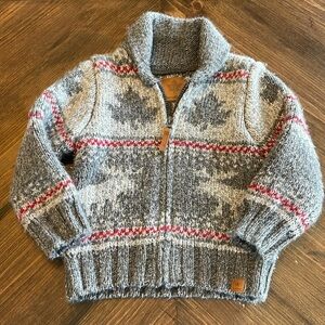 Canadiana Canada Sweater 2T